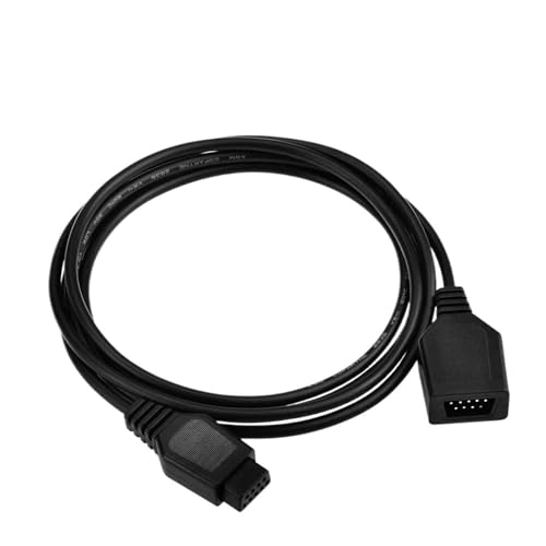 de extensión for mando de 3 m y 9 pines for SEGA, Genesis 2, Mega Drive 2 y MD 2. extensor for mando de control.
