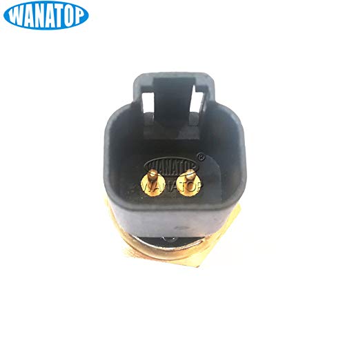 New Water Temperature Sensor 385720510 Temp Switch For Perkins Gj403D-11 Gn404D-22 Hh403C-11 Hl403C-15 Hn404C-20 #TOP3