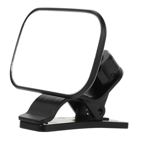 COOLHIYA Car Baby Mirror Rear View Child Observation Mirror Universal Fit 360° Rotation Easy to Install Safe Driving