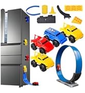 Magnetic Wall Climbing Toy Car, Anti-Gravitys Wall Climbings Car with 33.5in Orbit, Decompression...