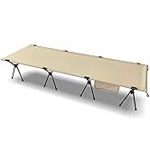 コット WINGEAR(ウィンギア) アウトドアコット 2WAYタイプ ベージュ OC2-BE ハイタイプ ロータイプ アウトドア タイプ組立簡単レバー式 簡易ベッド 軽量 収納コンパクト 耐荷...