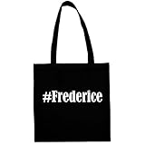 Reifen-Markt Sac bandoulière, Coton, noir, 38x42cm