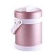 Tasse À Eau Portable, Boîte À Lunch Isolée, Récipients À Lunch, Récipients De Stockage De Nourriture Gratuits en Acier Inoxydable Isolant Thermique Isolé sous Vide