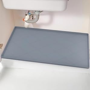Kitbless Silicone Under Sink Mat 34x22
