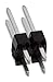 MOLEX - 90131-0122 - Pin Header, Wire-to-Board, 2.54 mm, 2 Rows, 4 Contacts, Through Hole Straight