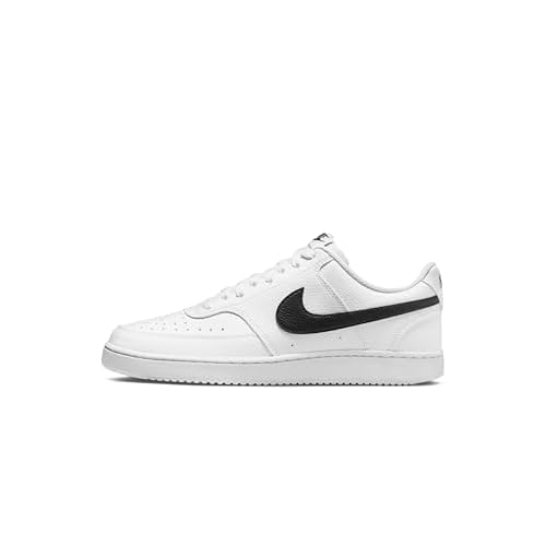 Nike Court Vision Lo Nn, Zapatillas Hombre, White/Black-White, 40 EU