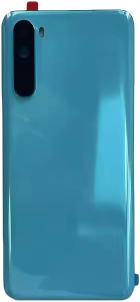 Compatible Rear Glass Back Cover for OnePlus Nord 5G – Battery Door Housing Replacement Part (Gray)