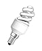 Produktbild Osram 508898 Duluxstar Nano Twist 5 W/840, entspricht 25 Watt, 220-240 V Sockel E14 Energiesparlampen in Spiralform klein 30 mm, kaltweiß
