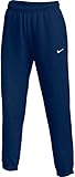 Nike Womens Fleece Jogger Sweatpants (US, Alpha, Large, Regular, Regular, Navy)