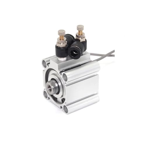 Vérin pneumatique compact double action pour optimiser vos espaces restreints - 5