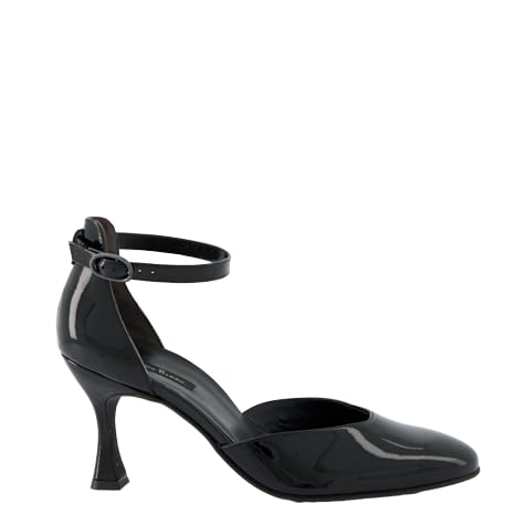 Paul Green Pumps 3850-008, Lack/Brush, Schwarz, Damen EU 5,5/38,5