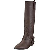  edc by ESPRIT Anira Boot J49532 Damen Stiefel, EU 38 braun (medium brown)