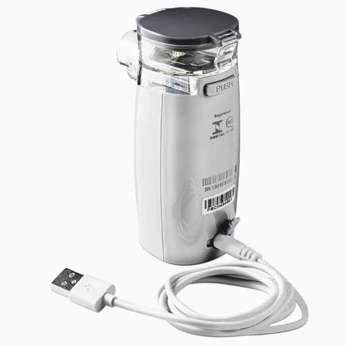 Inalador Portátil Mesh Easy Air Multilaser Saúde - HC215