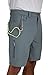Simms Men's Skiff Shorts, UPF 50 Lightweight Fishing Gear, 9-Inch Inseam, Storm, Size 40 Waist