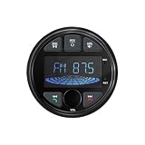 BUAGOUWZ Bootsradio IP6XWasserdichtigkeit Wiedergabe 12V