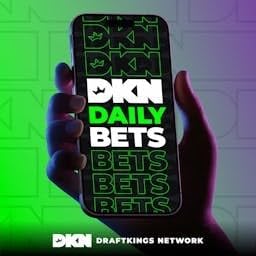 DKN Daily Bets Podcast Por DraftKings Network arte de portada