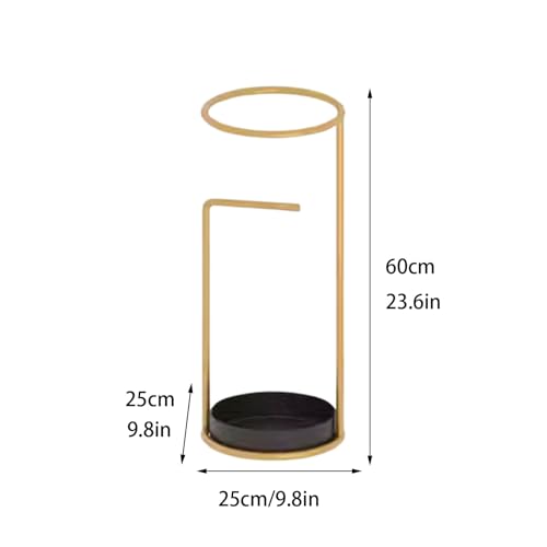 Porte-parapluies en métal, support autoportant de rangement pour entrée de bureau