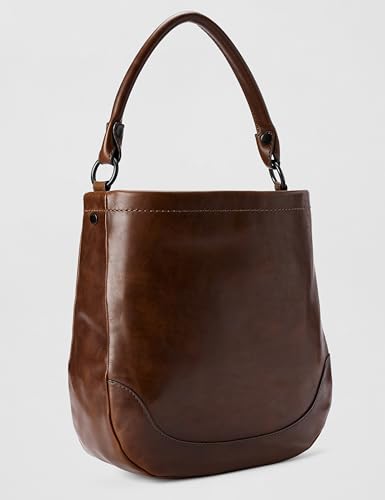 Image of FRYE Melissa Hobo Leather Handbag