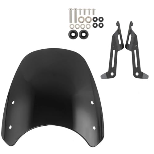 Déflecteur parebrise moto bulle de protection Scrambler 1200 XC XE