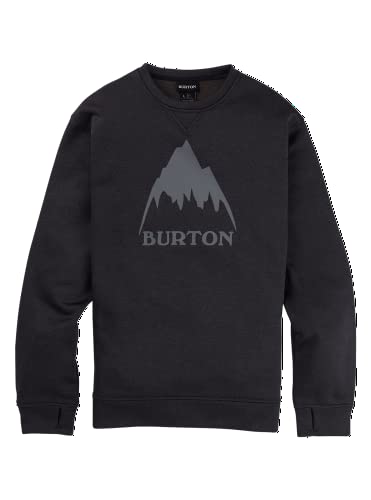 Burton PulĂ´ver masculino carvalho redondo, mesclado preto verdadeiro, M