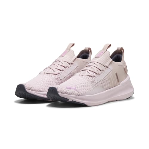 Image of Puma Women's Softride Symmetry Fuzion Wn'sRoad Running Shoe, Powder Pink Inky Depths Mauve Glow Misty Pink, 9 US