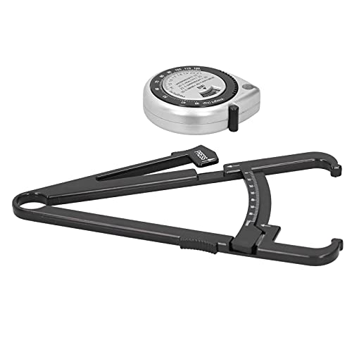 Body Fat Caliper Set, Body Fat Caliper, BMI Measuring Tape, Skinfold Caliper, Body Fat Measuring Tape Set