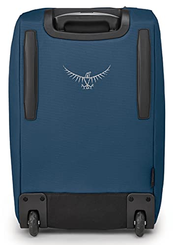 Osprey Daylite Carry-On Wheeled 40L Duffel, Wave Blue, O/S