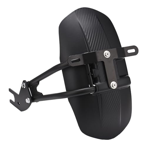 Precautions for the assembly of the front mudguard extension part no.56410801B 5 JSCARLIFE Motorcycle Mudguard, Rear Wheel Cover Splash Guard