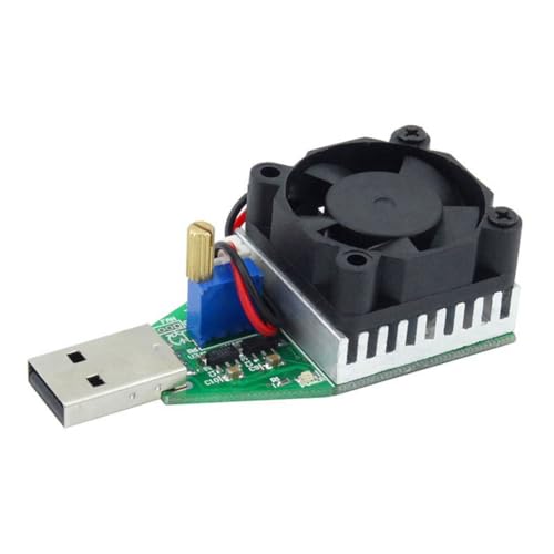 Casstaly USB Akku Kapazität Tester 15W Grün