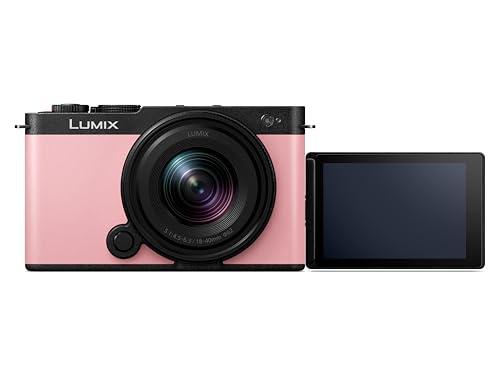 Image of Panasonic LUMIX S9 Full-Frame Mirrorless Camera with S 18-40mm F4.5-6.3 Lens, Compact, Lightweight Body, Perfect for Social Media and Travel, DC-S9NP9