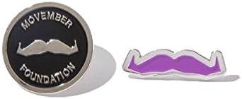 Testicular Cancer Awareness Pin Set