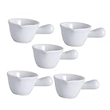 Photo Gallery heallily 5 pezzi mini brocche in per latte e salse con ergonomico pentolino e facile da per cucina bar e hotel Photo Gallery heallily 5 pezzi mini brocche in per latte e salse con ergonomico pentolino e facile da per cucina bar e hotel
