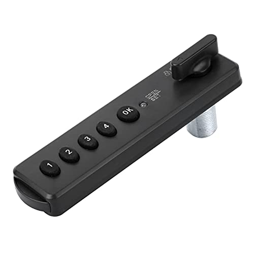 Serratura per armadietto, Smart Lock con password elettronica fai-da-te tattile, palestra per spogliatoio armadi