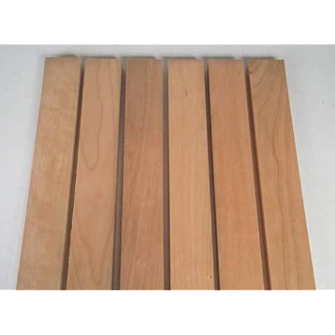 3/4” x 2” x 24” Combo of 6 Walnut 6 Cherry and 6 Hard Maple - 18 Boards per Pack Cover