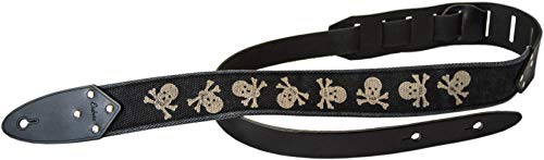 Etabeta Artigiano Toscano Bandoulière pour guitare et basse en coton biologique et cuir véritable – Art. Echobrushed Made in Italy - Les Beatles, Paul McCartney, John Lennon, RIngo Starr, George Harrison Etabeta Artigiano Toscano Bandoulière pour guitare et basse en coton biologique et cuir véritable - Art. Echobrushed Made in Italy – Image 3