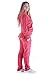 Pink Sweat Suit for Women Fashion Long Sleeve 2 Pieces Outfit Cozy Zip Up Jacket and Sweatpants Velvet Jogger Sets Coral XX-Large