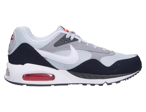 Nike Mens AIR MAX Correlate Low-Top Sneakers, Pure Platinum/White-Obsidian, 11.5 M US