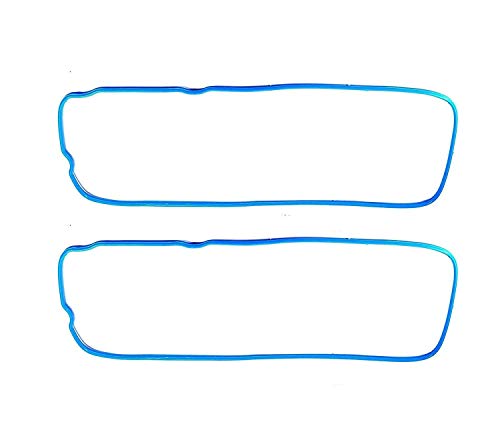 Gohawkteq Valve Cover Gasket Set G10504Vg Compatible With Escalade, Avalanche/Express/Silverado, Gmc Envoy/Sierra, Hummer, Isuzu And Pontiac #TOP2