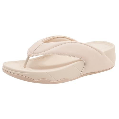 Women's Pinch Toe Sandals Casual Wedges Slide T Strap Flip Flops Sandals Summer Boho Rhinestone Dress Shoes