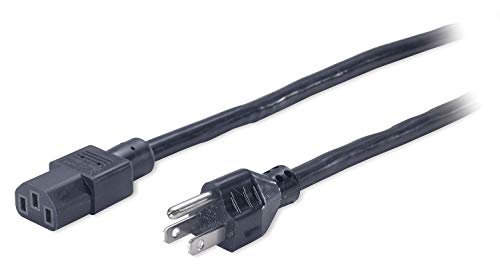 Power Cord Kit (5 Ea), C13 To 5-15p, 0.6m