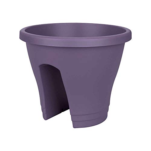 Preisvergleich Produktbild elho corsica flower bridge 30cm Übertopf - trauben lila