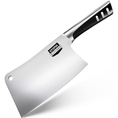 Utopia Kitchen 7 Inch Cleaver Knife Cover