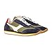 PANTOFOLA D’ORO 1886 Men's Low-Top Sneakers, Blue, Green, White, red, 8