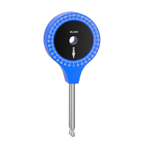 Kniebeugen-Messgerät – 5,5–14 Zoll, ausziehbares Goniometer, Präzisions-Winkelmesser | Praktisch zu verwendendes Kniegelenk-Messgerät, Metall-Winkelmesser für Radfahrer, Fahrrad-Montage-Profis