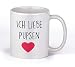 Produktbild TassenTicker - Ich liebe Pupsen - Kaffee/Tee/Becher/lustig/Arbeit/Büro/Kollegen/Chef/Geschenk/ - Hochwertige Qualität - beidseitig bedruckt