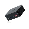 TRIGKEY Mini PC, Ryzen 9 6900HX (fino a 4,9 GHz, 8C/16T), SSD DDR5 da 500 GB da 16 GB, supporto AMD Radeom 680M 12 Core 2400 MHz, HDMI, USB4.0, WiFi-6, LAN 2.5G, Mini PC S6