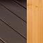 Black + Natural Wood
