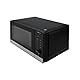 Panasonic NN-GD38QSEPG 29L Grill-Mikrowelle mit Steam+ Pot, 1000 W, automatisches Auftauen, Kombinationsgaren, Timer, Schwarz & Edelstahl