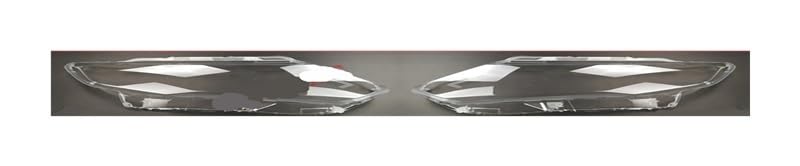 Coque lentille en verre pour phare X-Trail anti-jaunissement