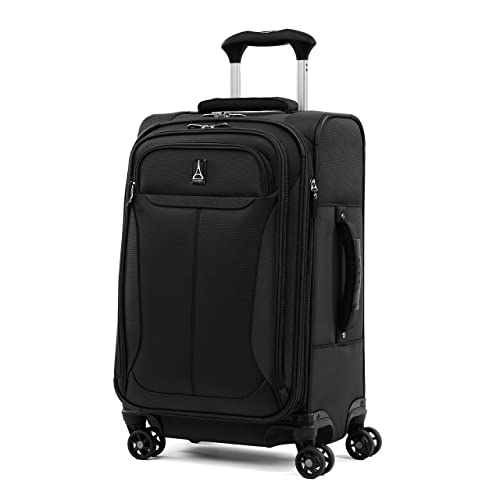 Travelpro Tourlite 21" Expandable Spinner Luggage Black